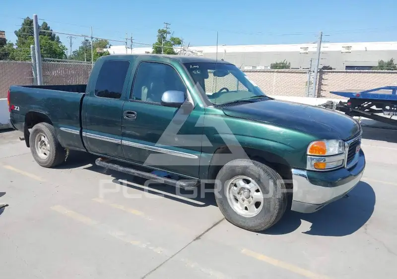 2001 GMC Sierra photo