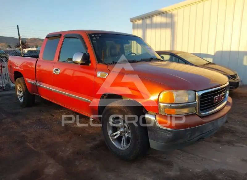 2001 GMC Sierra фото