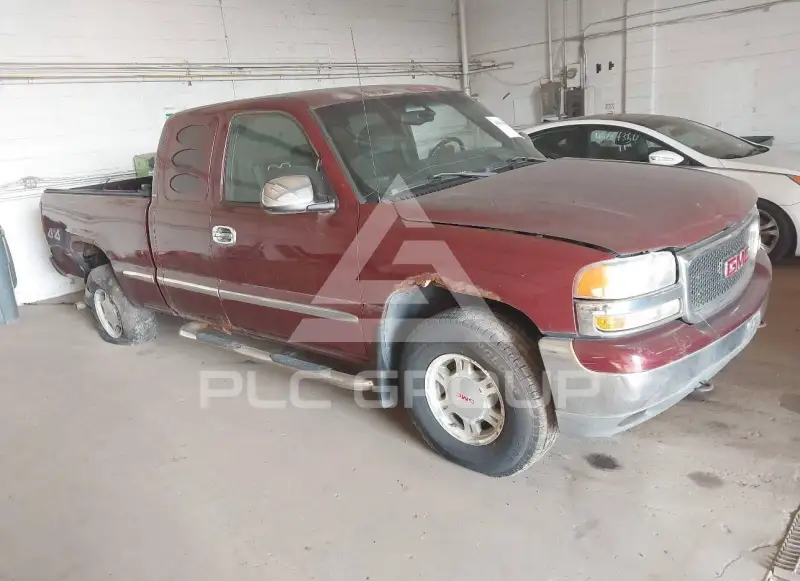 2001 GMC Sierra photo