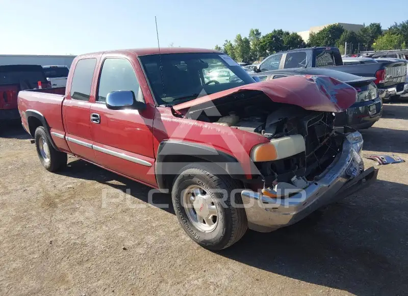 2001 GMC Sierra фото