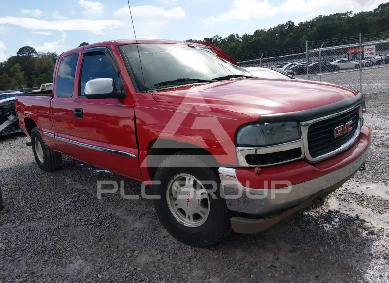 2001 GMC Sierra фото