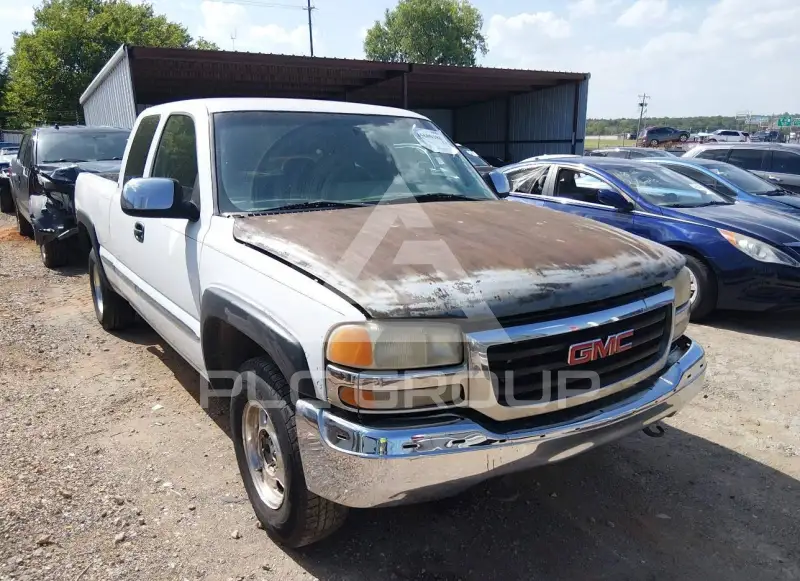 2001 GMC Sierra фото