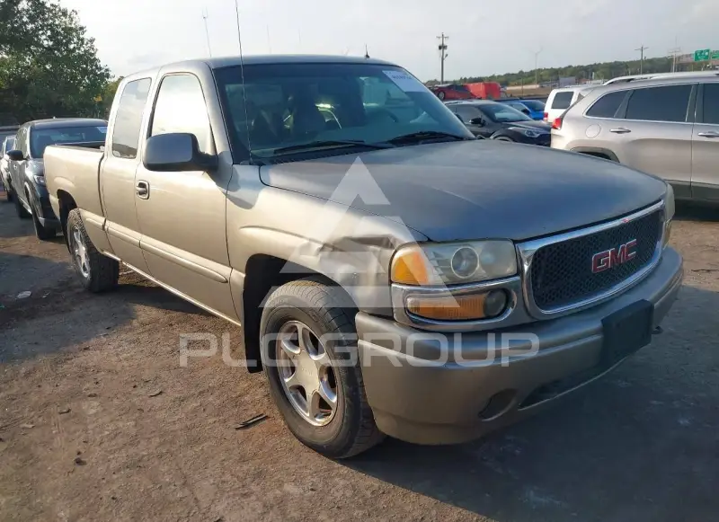 2001 GMC Sierra фото
