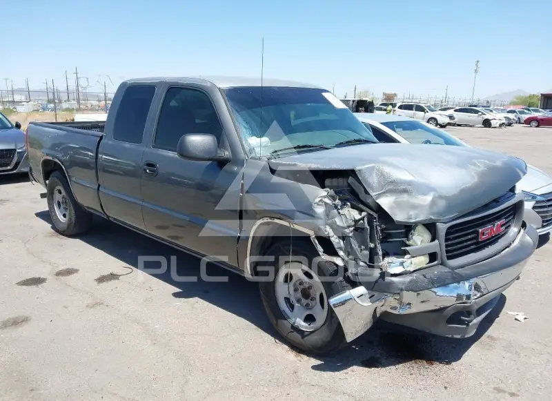 2001 GMC Sierra фото