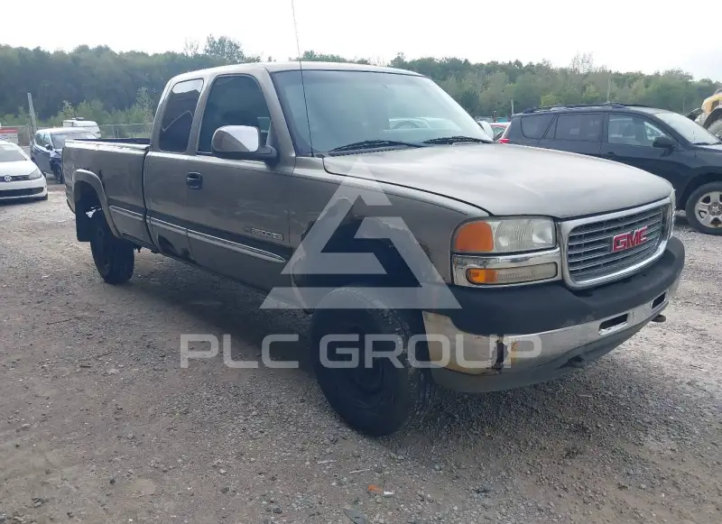 2001 GMC Sierra фото