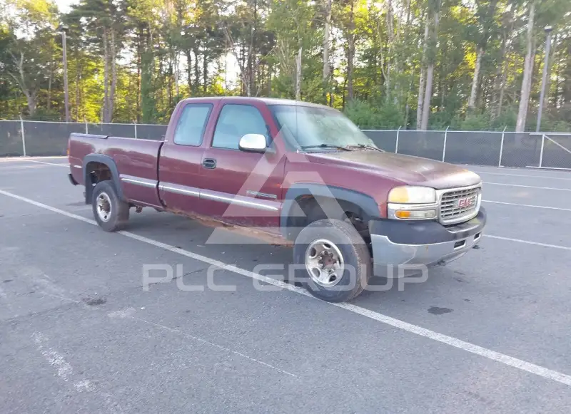 2001 GMC Sierra фото
