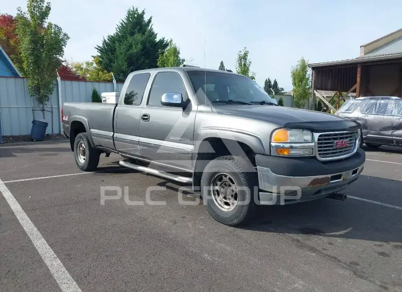 2001 GMC Sierra фото