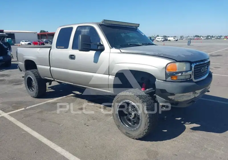 2001 GMC Sierra фото
