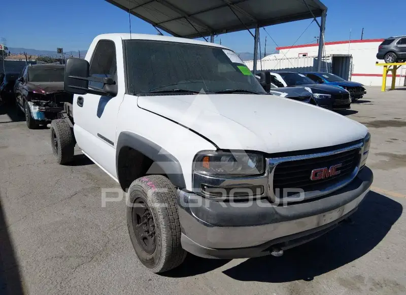 2001 GMC Sierra фото