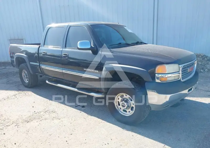 2001 GMC Sierra фото