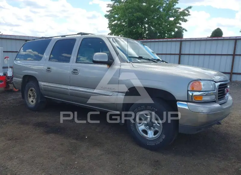 2001 GMC YUKON фото