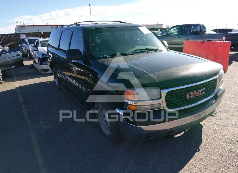 2001 GMC YUKON фото