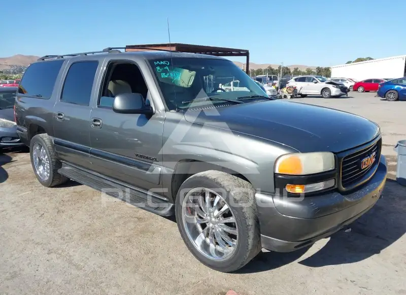 2001 GMC YUKON фото
