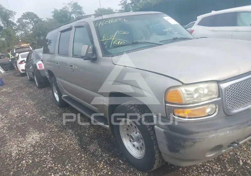 2001 GMC YUKON фото