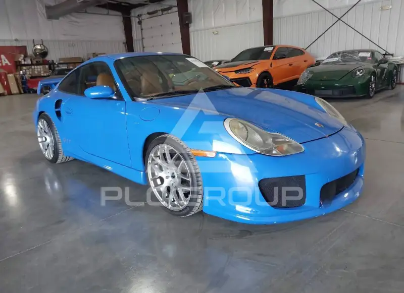 2001 Porsche 911 фото