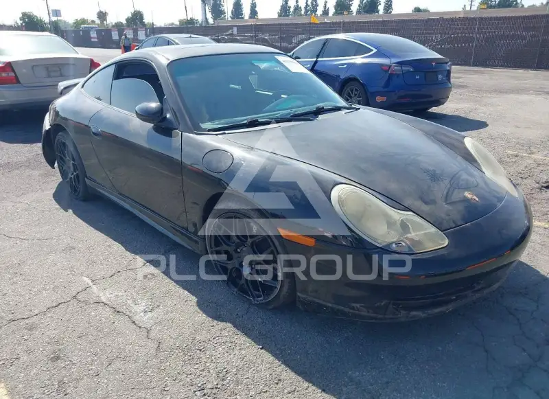2001 Porsche 911 фото
