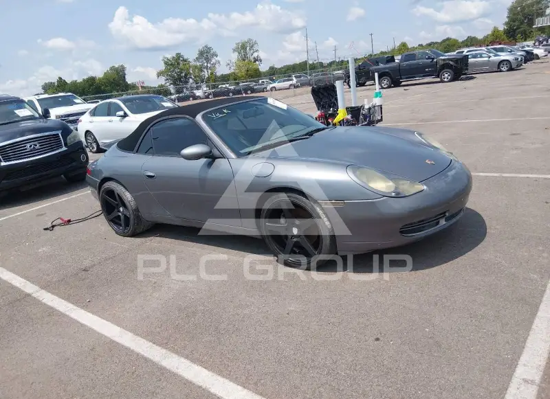 2001 Porsche 911 photo