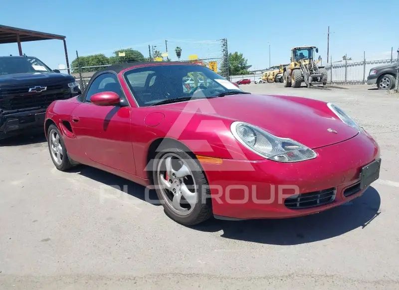 2001 Porsche BOXSTER фото
