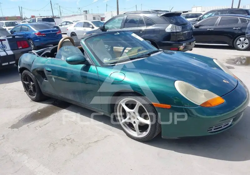 2001 Porsche BOXSTER photo