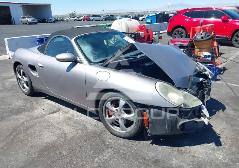 2001 Porsche BOXSTER photo