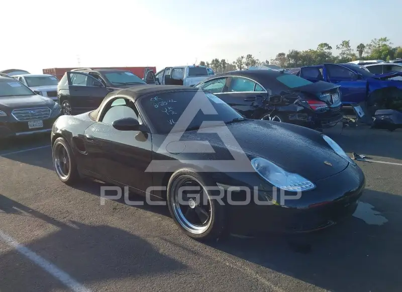 2001 Porsche BOXSTER photo