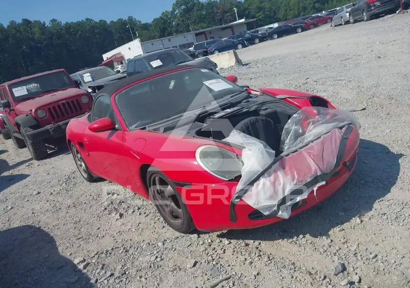 2001 Porsche BOXSTER photo