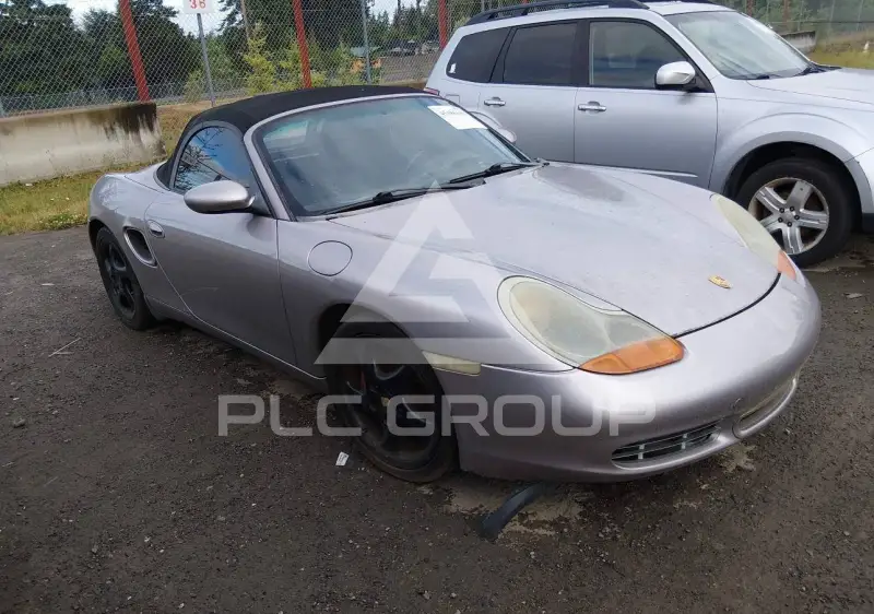 2001 Porsche BOXSTER photo