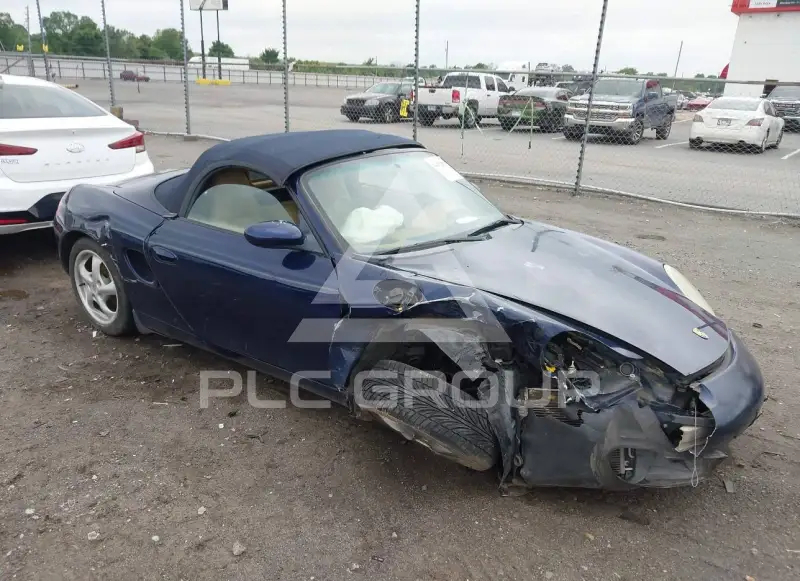2001 Porsche BOXSTER фото