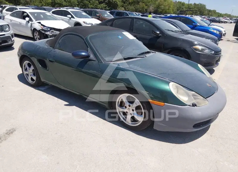 2001 Porsche BOXSTER photo