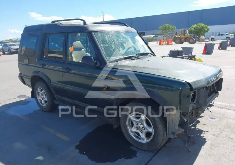 2001 Land Rover Discovery фото