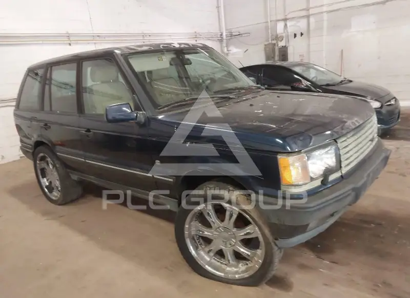 2001 Land Rover Range Rover фото