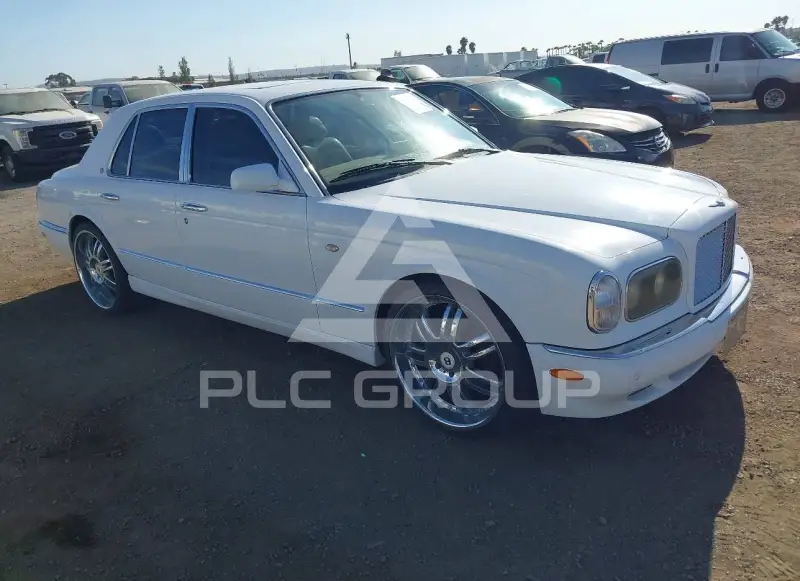2001 Bentley Arnage фото