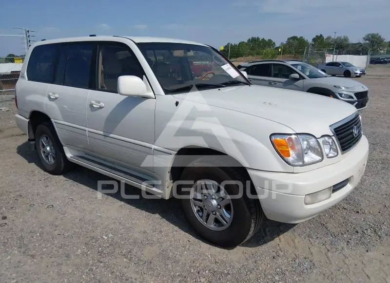 2001 Lexus LX470 фото
