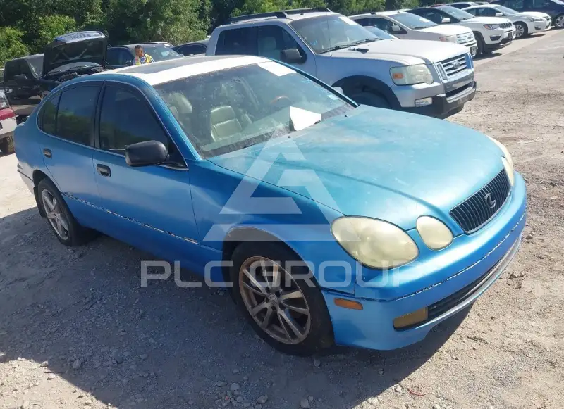 2001 Lexus GS450 фото