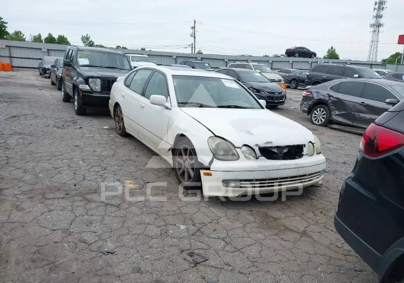 2001 Lexus GS450 photo