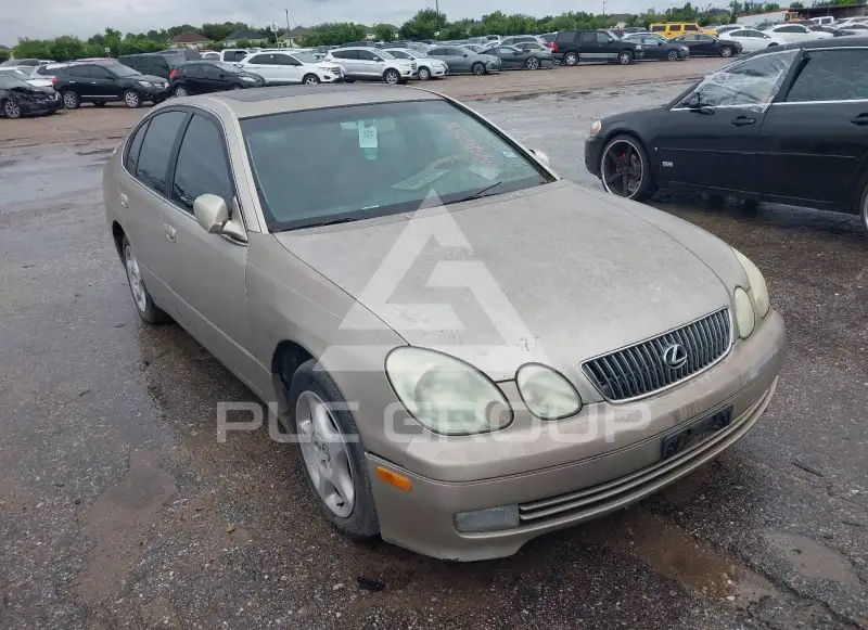 2001 Lexus GS450 фото