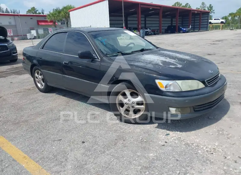 2001 Lexus ES300 фото