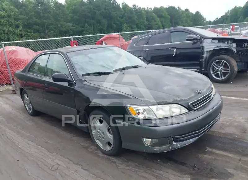 2001 Lexus ES300 фото