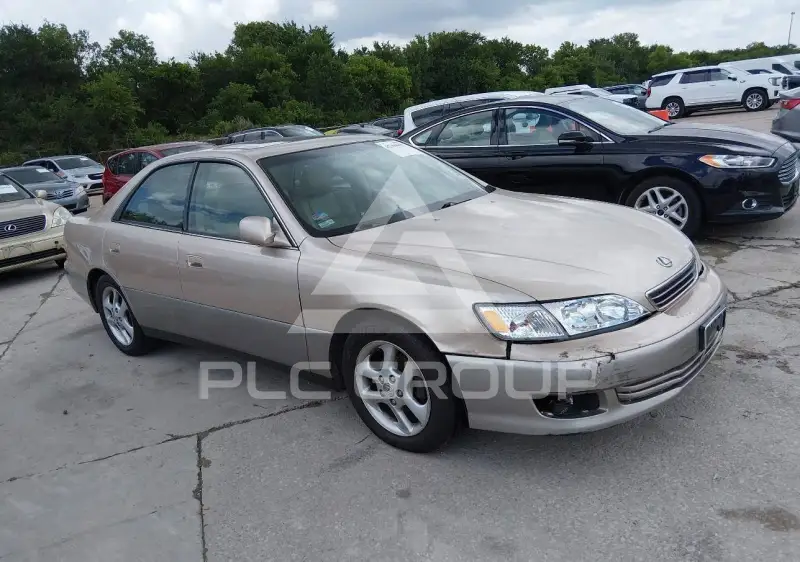 2001 Lexus ES300 фото