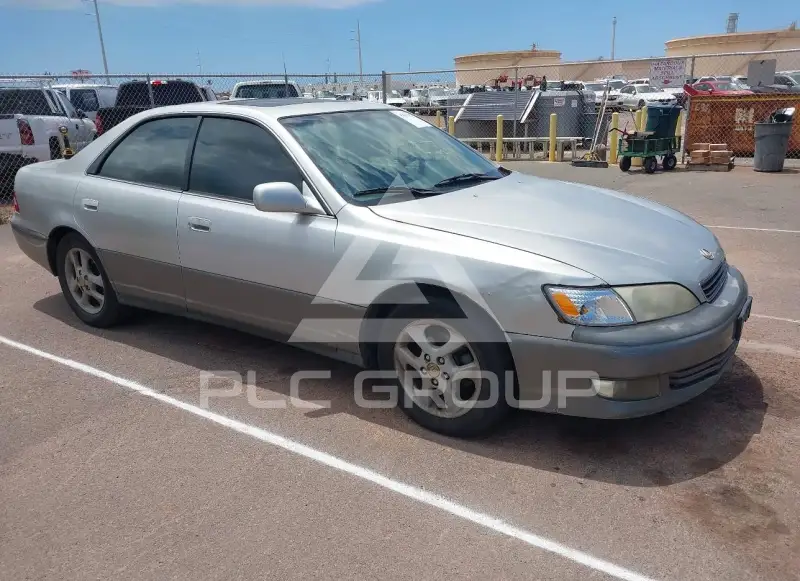 2001 Lexus ES300 фото