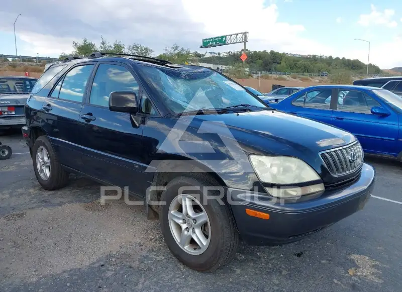 2001 Lexus RX300 photo
