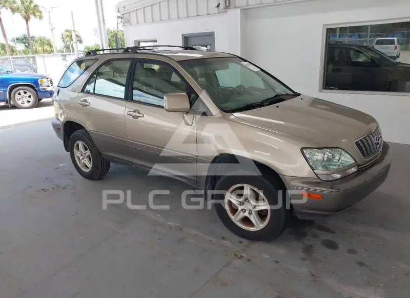 2001 Lexus RX300 photo