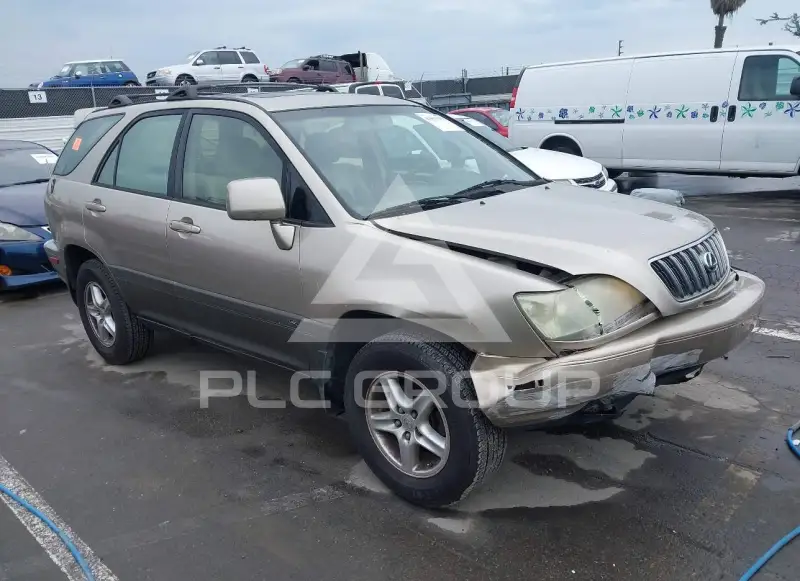 2001 Lexus RX300 VIN: JTJGF10U610100365 з США - PLC Group