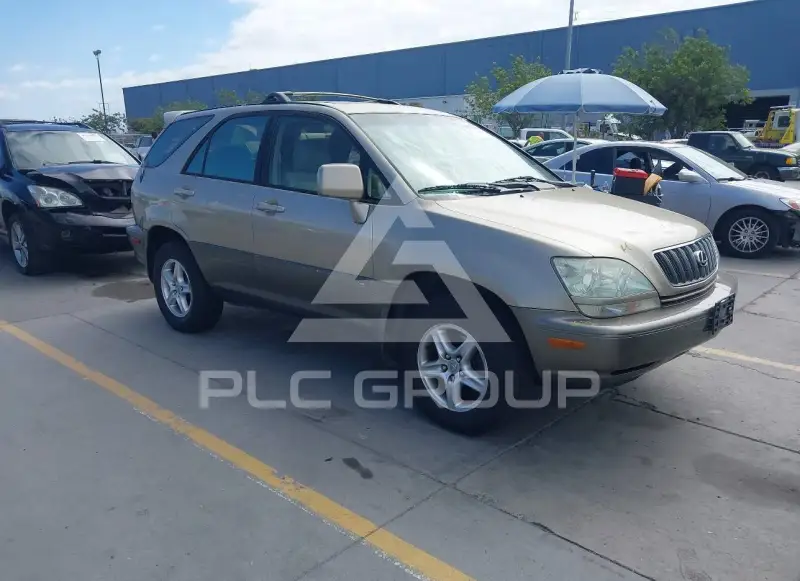 2001 Lexus RX300 photo