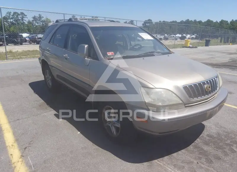 2001 Lexus RX300 photo