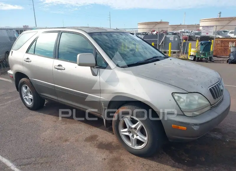 2001 Lexus RX300 фото