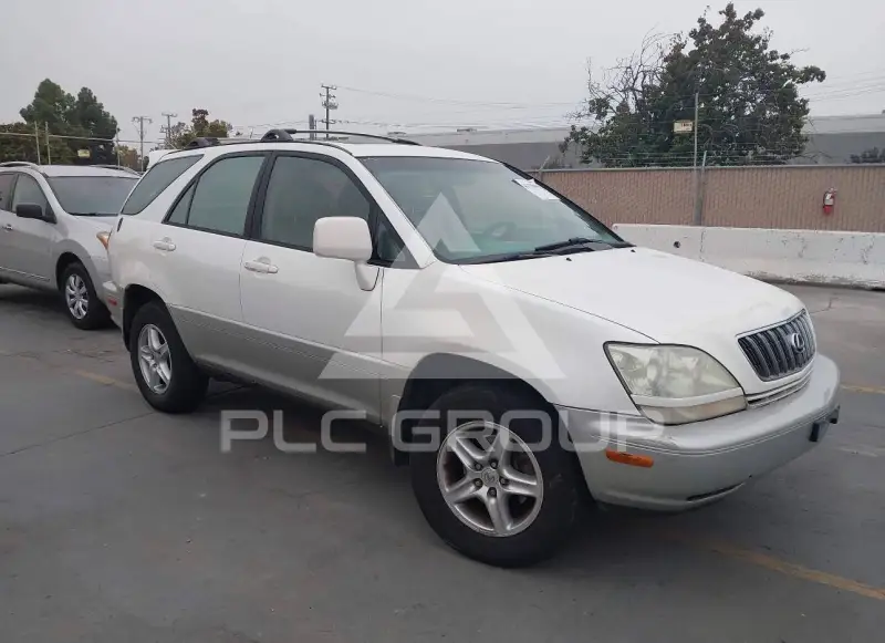 2001 Lexus RX300 фото