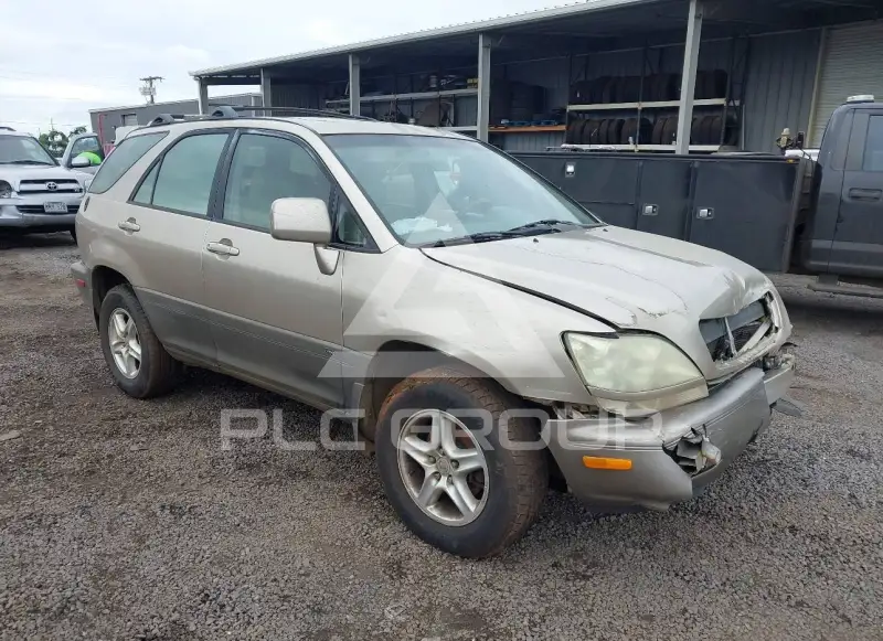 2001 Lexus RX photo