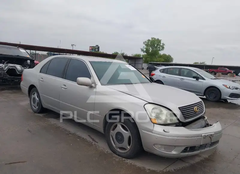 2001 Lexus LS430 photo