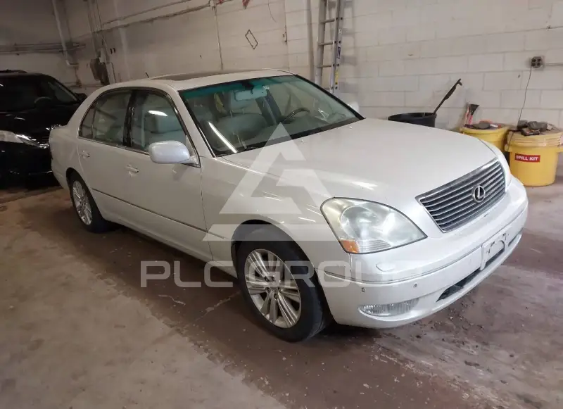 2001 Lexus LS430 фото